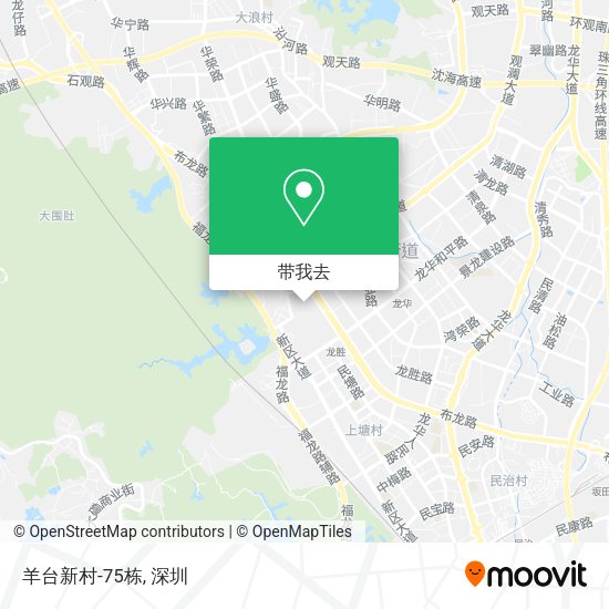 羊台新村-75栋地图