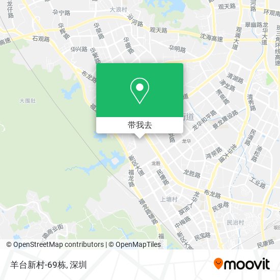 羊台新村-69栋地图