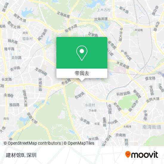 建材馆B地图