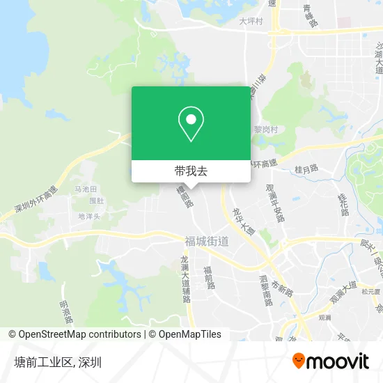 塘前工业区地图