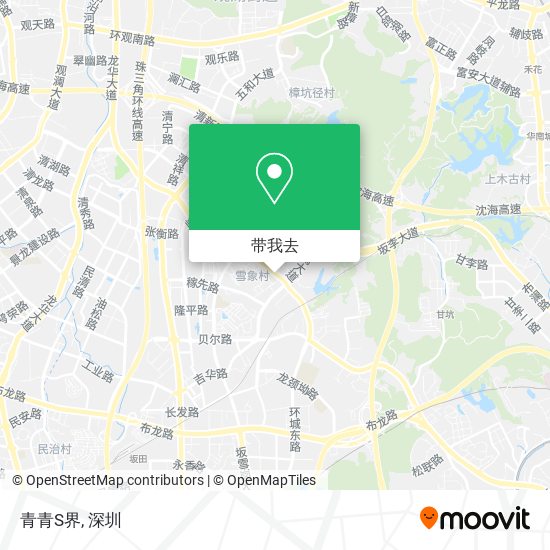 青青S界地图