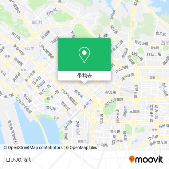 LIU·JO地图