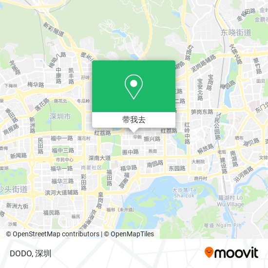 DODO地图