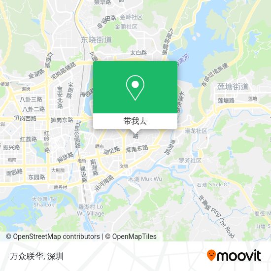 万众联华地图