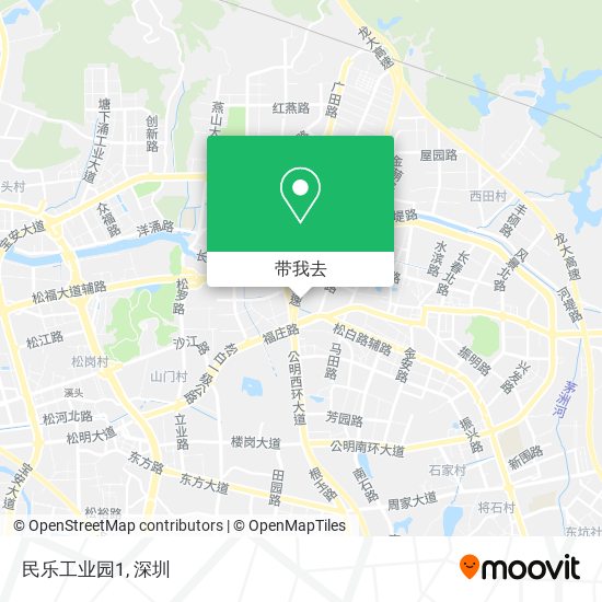 民乐工业园1地图