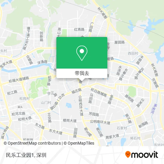 民乐工业园1地图