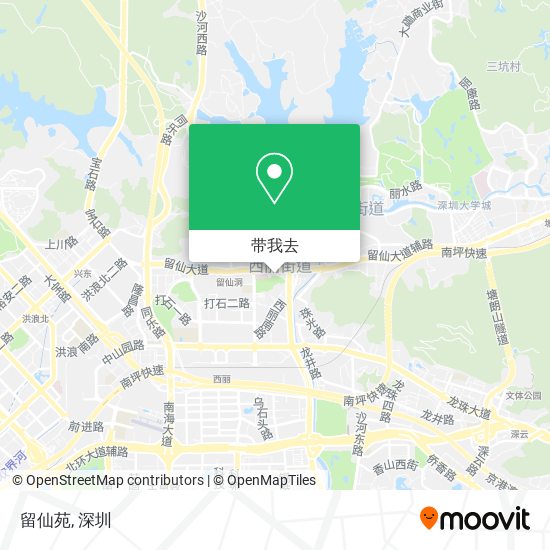 留仙苑地图