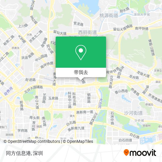 同方信息港地图