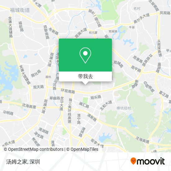 汤姆之家地图