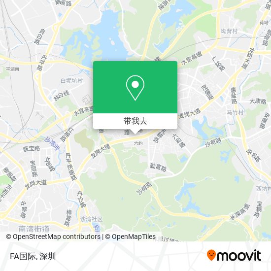 FA国际地图