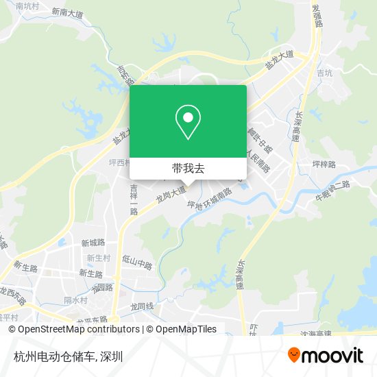 杭州电动仓储车地图
