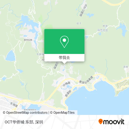 OCT华侨城·东部地图