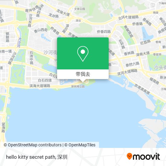hello kitty secret path地图