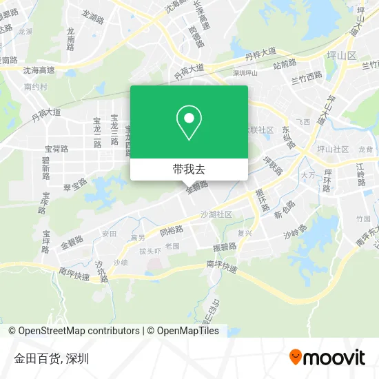 金田百货地图