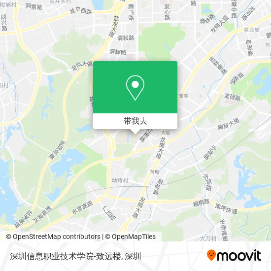 深圳信息职业技术学院-致远楼地图