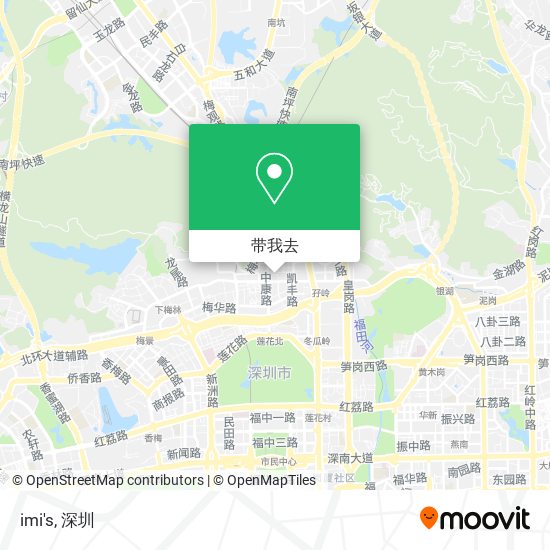 imi's地图