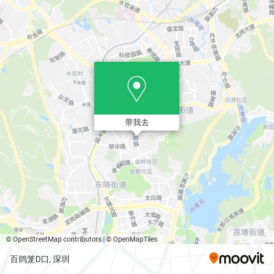 百鸽笼D口地图