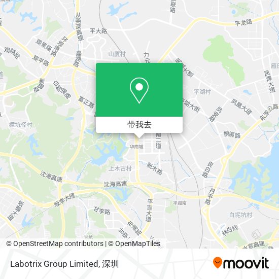 Labotrix Group Limited地图