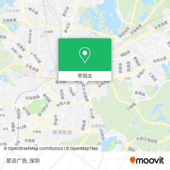 星语广告地图