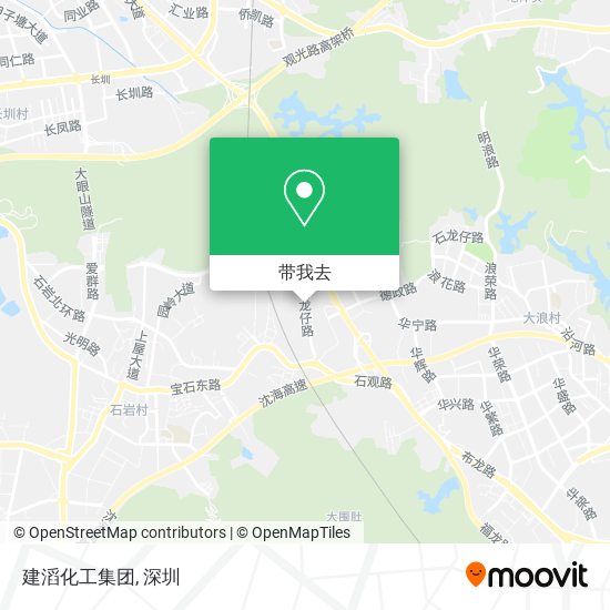 建滔化工集团地图
