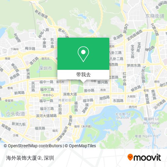 海外装饰大厦②地图