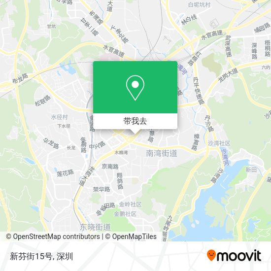 新芬街15号地图