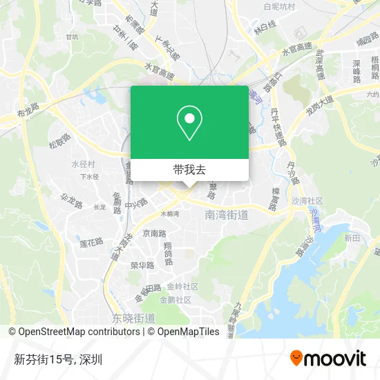 新芬街15号地图