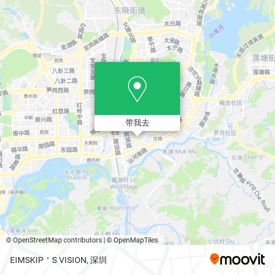 EIMSKIP＇S  VISION地图