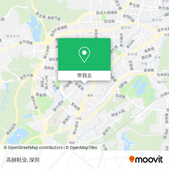 高丽鞋业地图