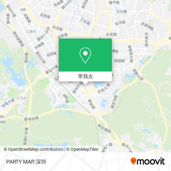 PARTY MAP地图