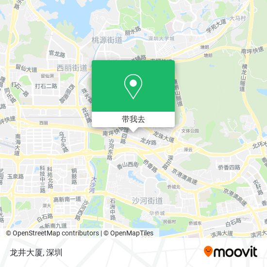 龙井大厦地图