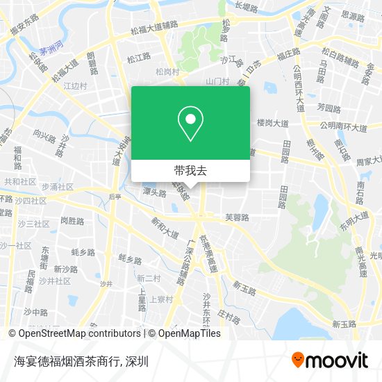 海宴德福烟酒茶商行地图