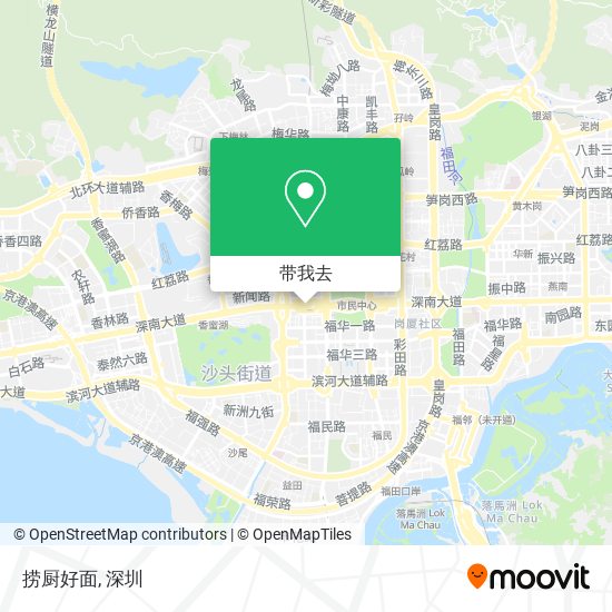 捞厨好面地图