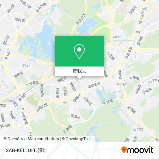SAN-KELLOFF地图