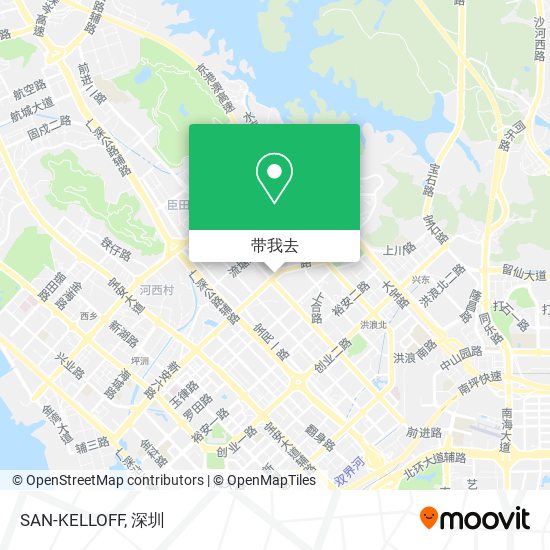 SAN-KELLOFF地图