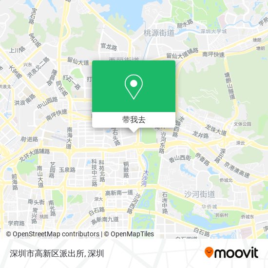 深圳市高新区派出所地图