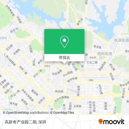 高新奇产业园二期地图