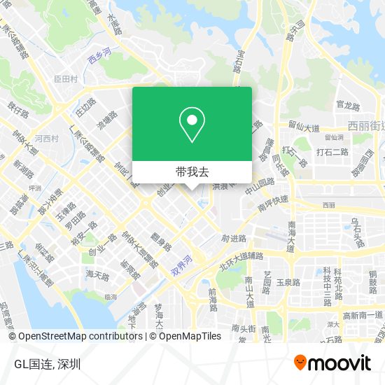 GL国连地图