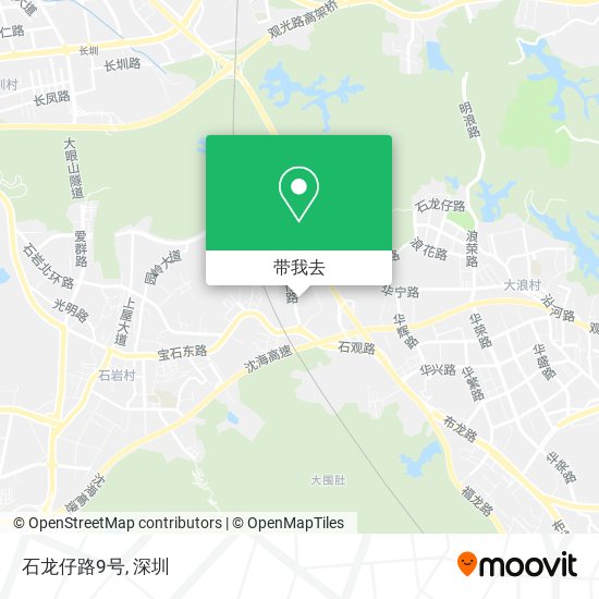 石龙仔路9号地图