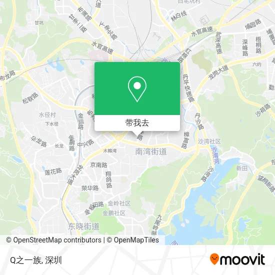 Q之一族地图