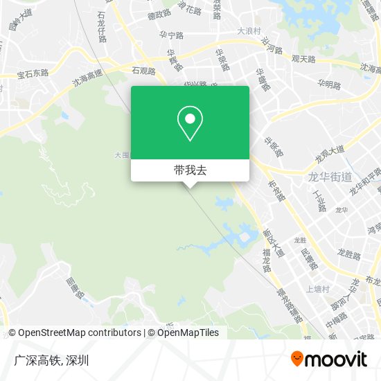 广深高铁地图