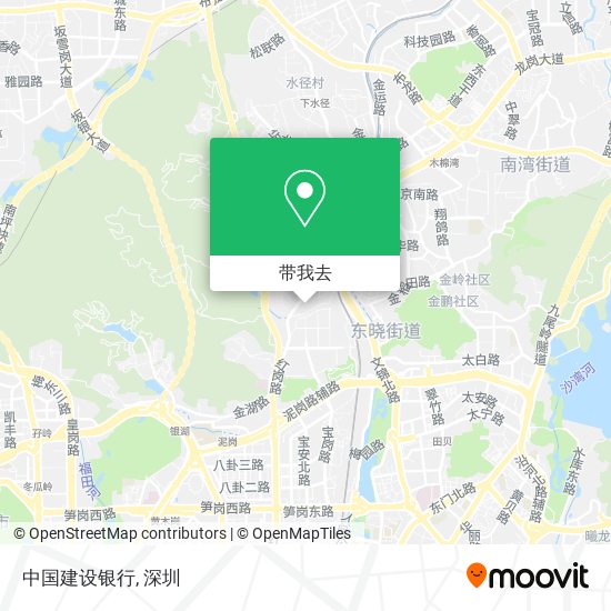 中国建设银行地图