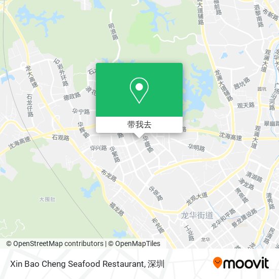 Xin Bao Cheng Seafood Restaurant地图