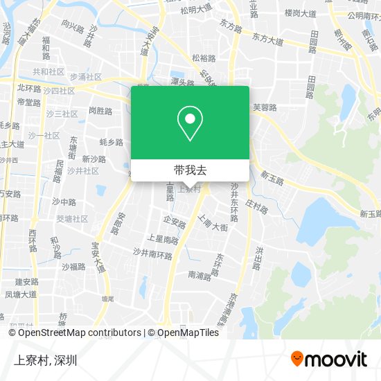 上寮村地图