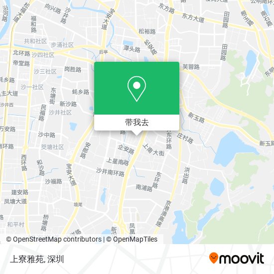上寮雅苑地图