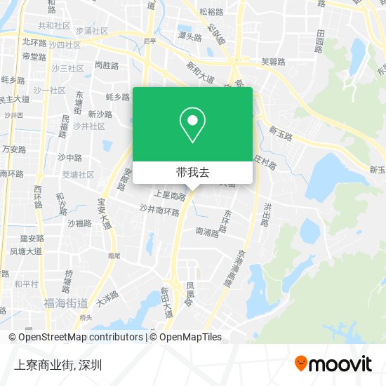 上寮商业街地图