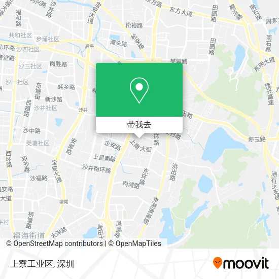 上寮工业区地图