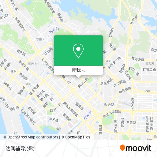 达闻辅导地图