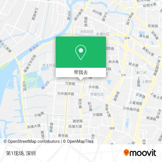 第1现场地图