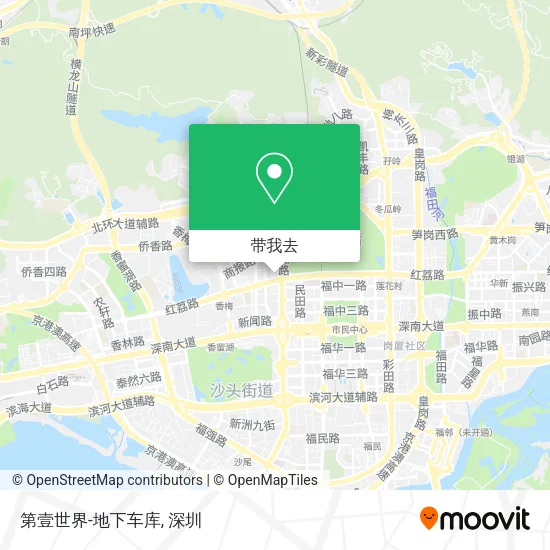 第壹世界-地下车库地图
